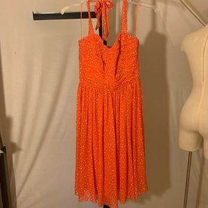 Phoebe Couture halter dress